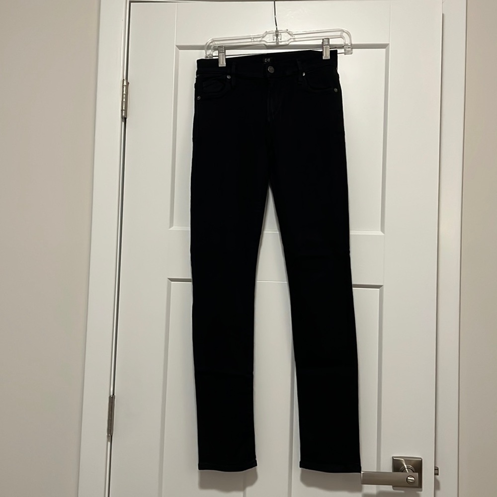 Citizens of Humanity, Black Jeans, Size 29